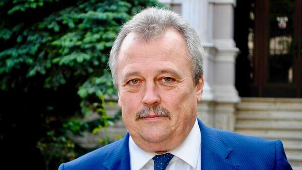 Глава торгового представительства России в Сербии Андрей Хрипунов