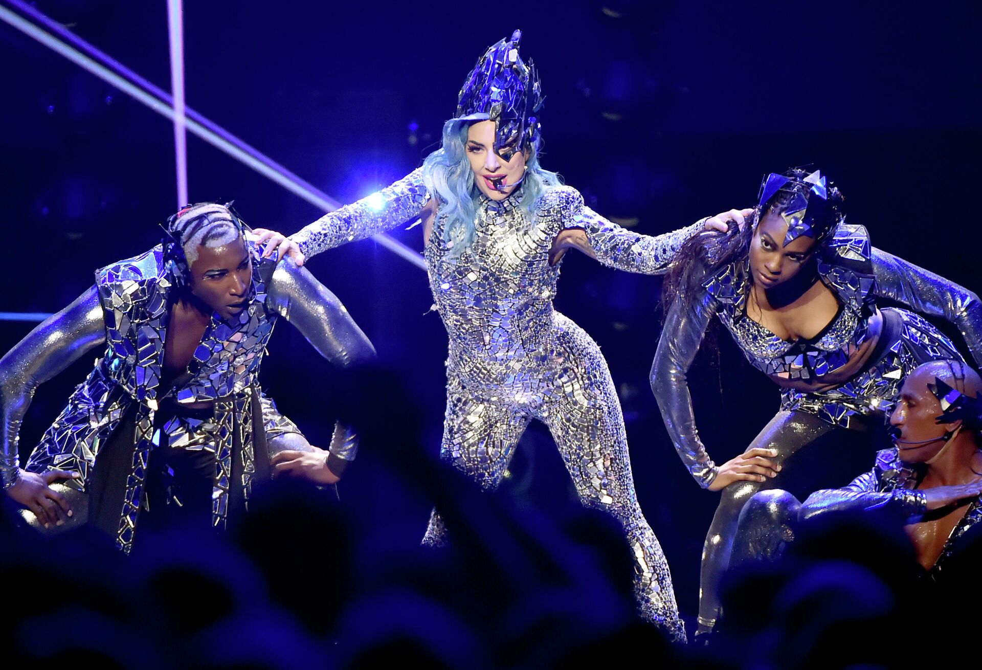 Американская певица Стефани Джоанн Анджелиина Джерманотта (Lady Gaga) Американская певица Стефани Джоанн Анджелиина Джерманотта (Lady Gaga) - РИА Новости, 1920, 23.03.2021