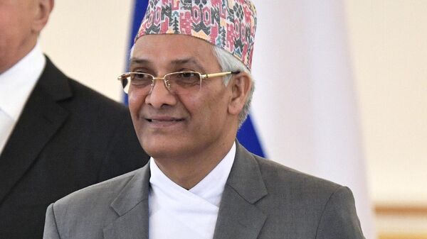 Полномочный посол Федеративной Демократической Республики Непал Риши Рам Гхимире 