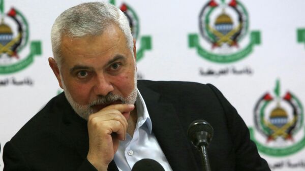 Глава политбюро ХАМАС Исмаил Хания. Архивное фото