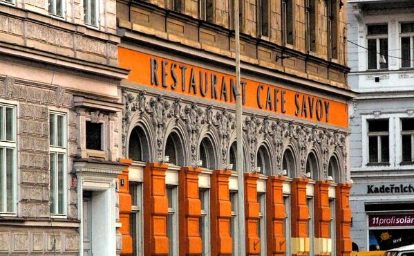 Ресторан Savoy в Праге