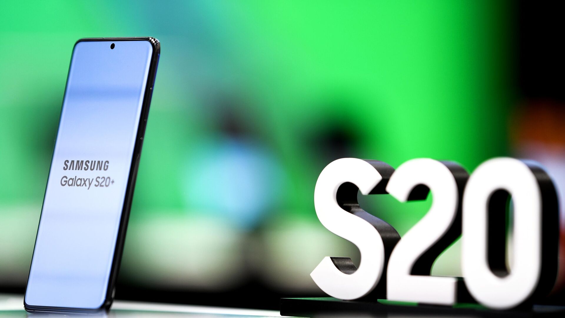 Презентация нового смартфона Samsung Galaxy S20+ в Москве - РИА Новости, 1920, 30.04.2021