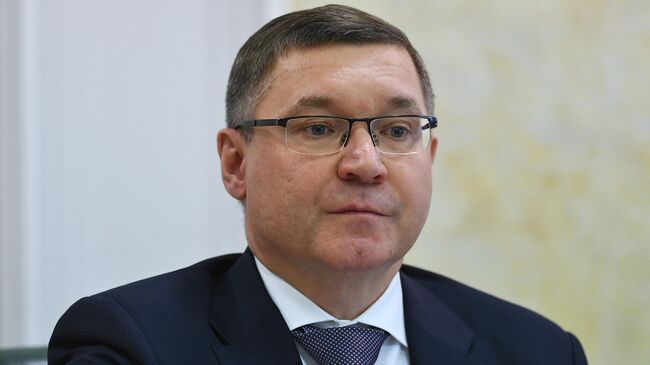 Встреча членов СФ РФ с министром строительства и ЖКХ РФ В. Якушевым