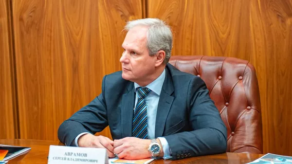 Председатель правления Азиатско-Тихоокеанский банка Сергей Аврамов