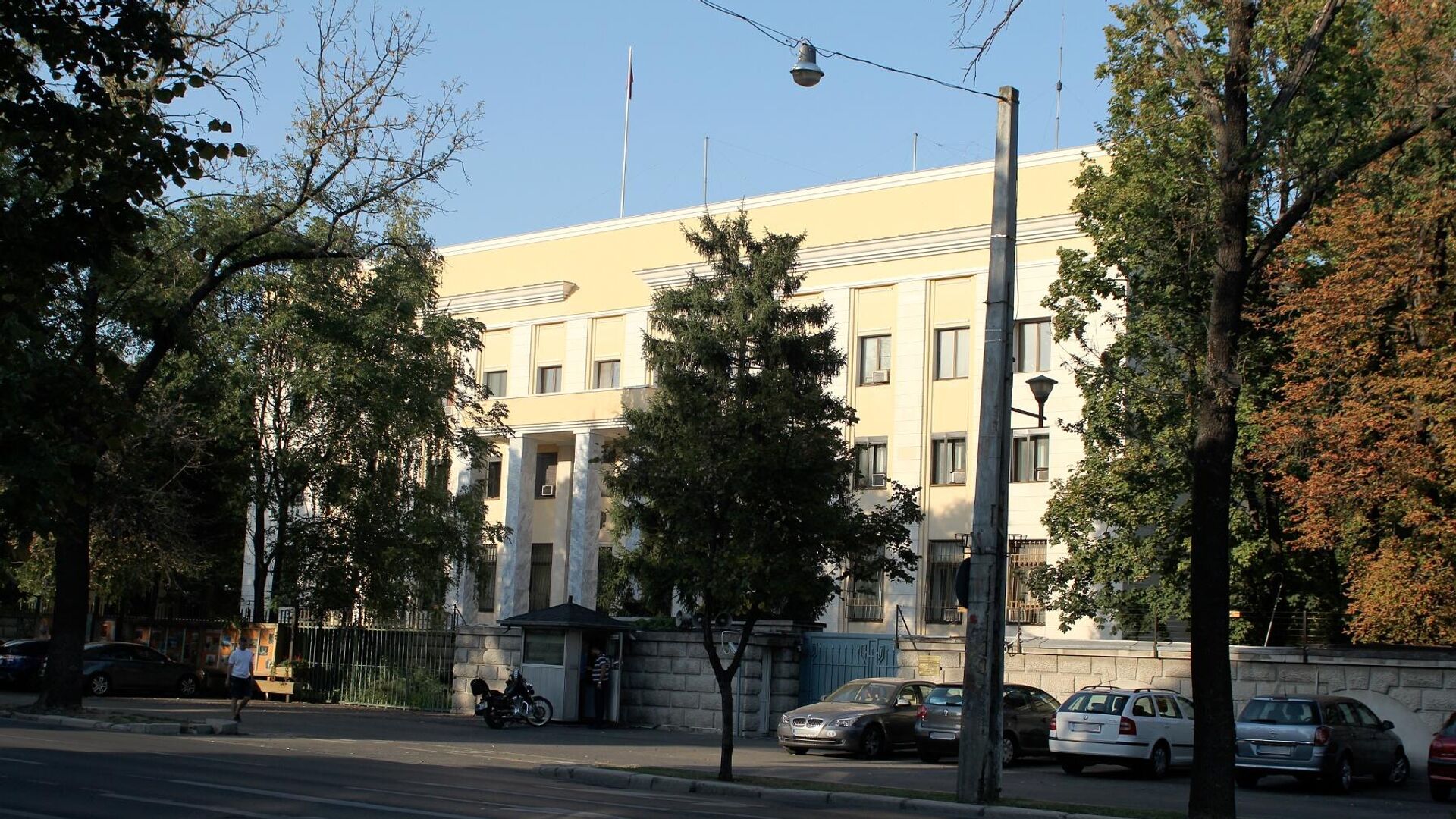 Здание Посольства Российской Федерации в Румынии - РИА Новости, 1920, 17.02.2023