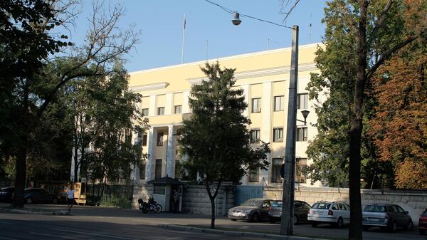 Здание Посольства Российской Федерации в Румынии