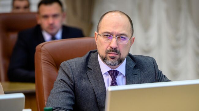 Вице-премьер-министр Украины, министр развития общин и территорий Денис Шмыгаль