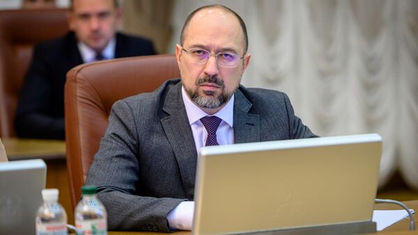 Вице-премьер-министр Украины, министр развития общин и территорий Денис Шмыгаль