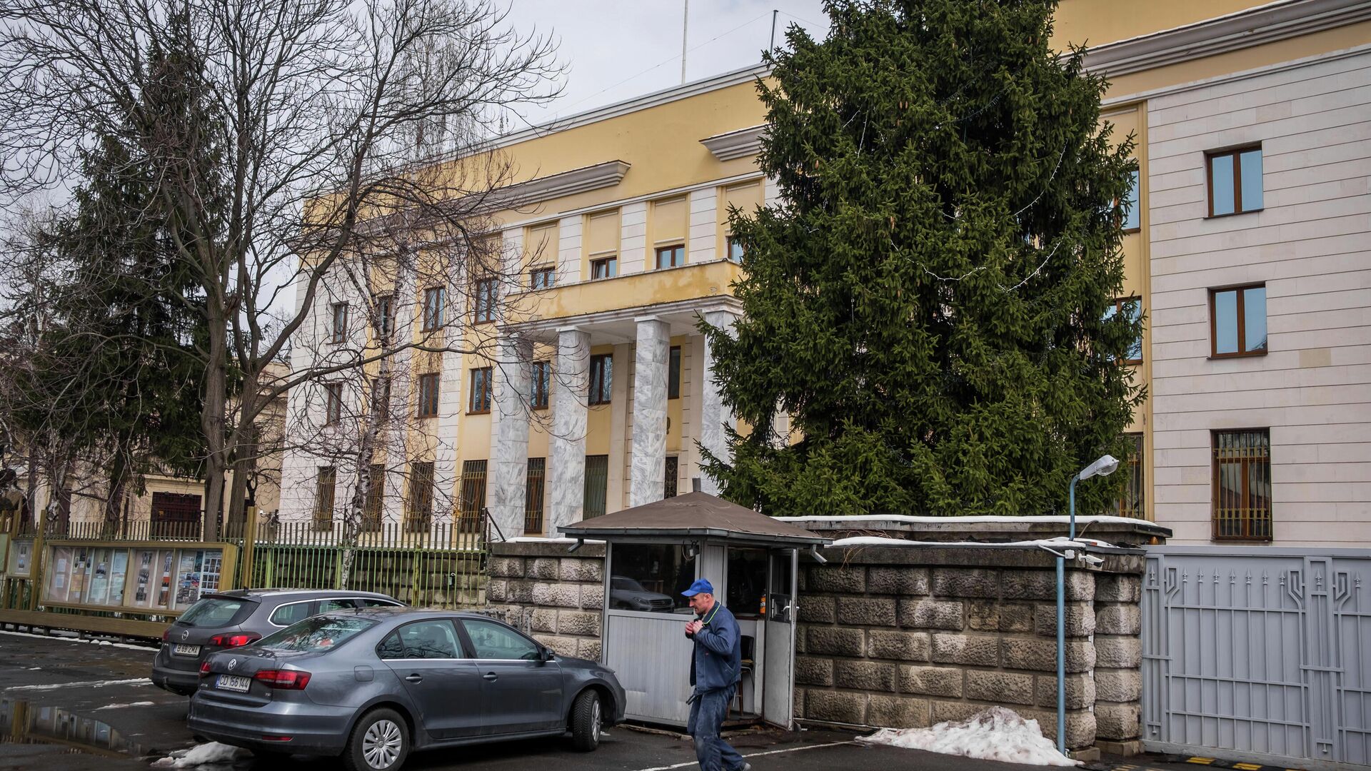 Посольство России в Бухаресте, Румыния - РИА Новости, 1920, 05.04.2022