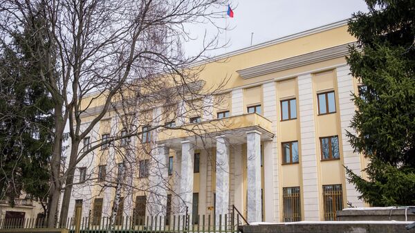 Посольство России в Бухаресте, Румыния