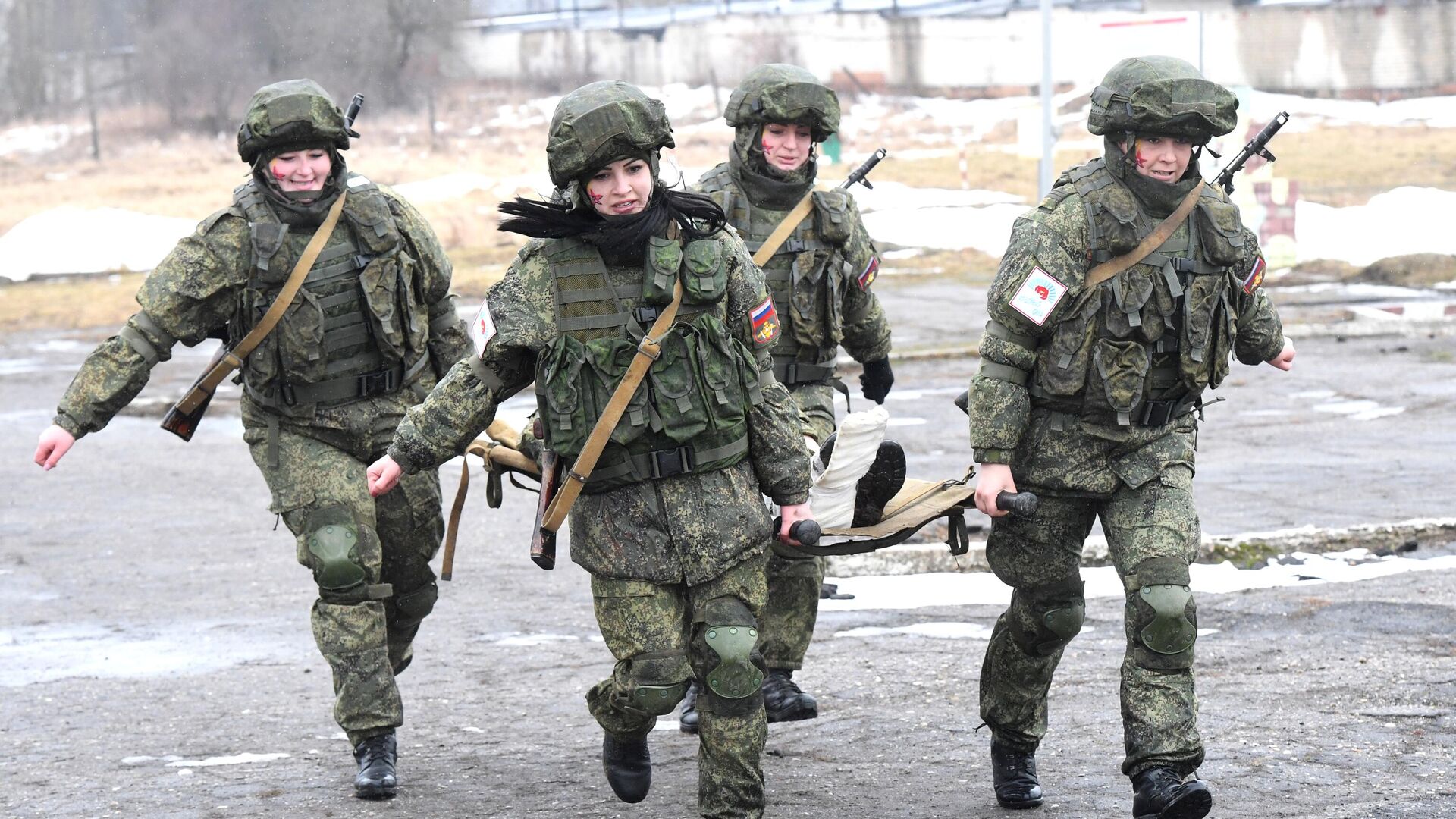 Женщины-военнослужащие Ракетных войск стратегического назначения - РИА Новости, 1920, 07.03.2024