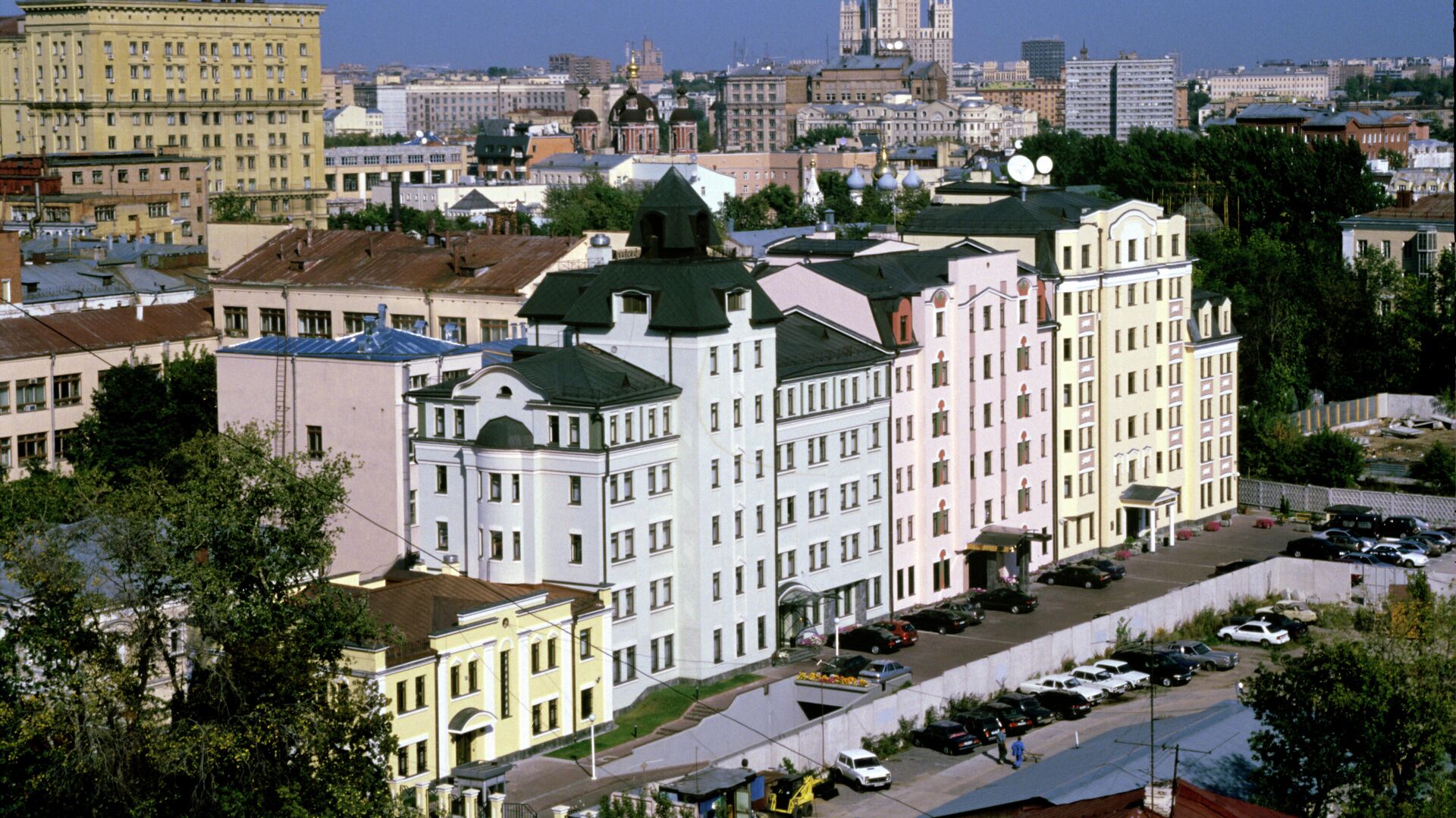 Новое элитное жилье в районе Красной Пресни - РИА Новости, 1920, 11.11.2021