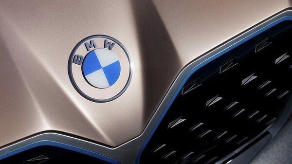 Логотип компании BMW 
