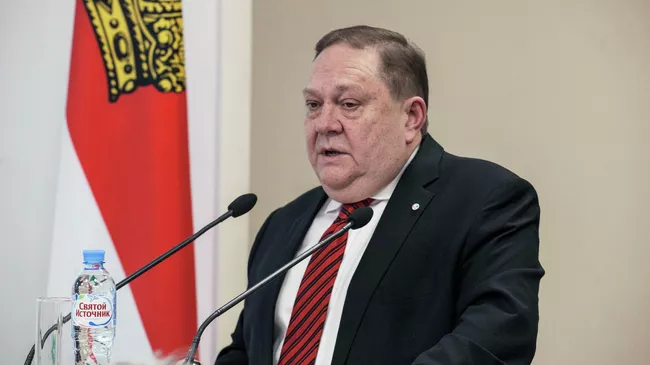 Министр здравоохранения Калужской области Константин Баранов
