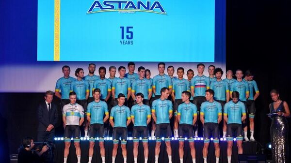 Велокоманда Астана