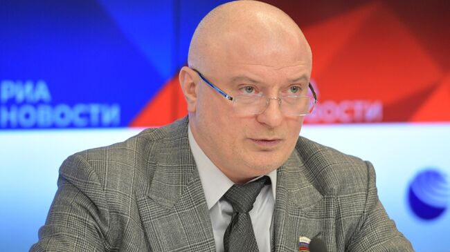 Глава конституционного комитета Совфеда Андрей Клишас