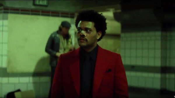 Кадр из клипа The Weeknd - After Hours