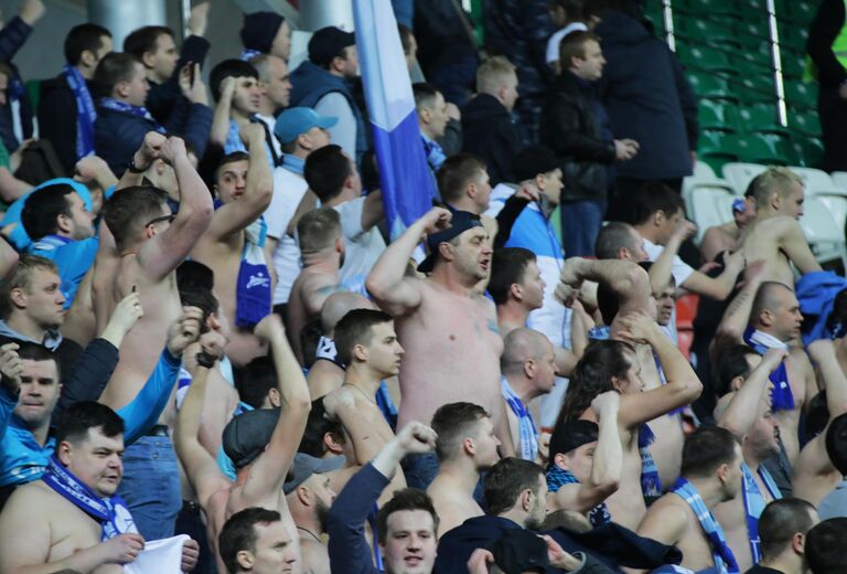 Футбол. Кубок России. Матч Ахмат - Зенит