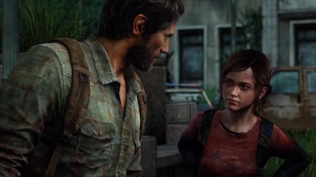 Скриншот компьютерной игры The last of us