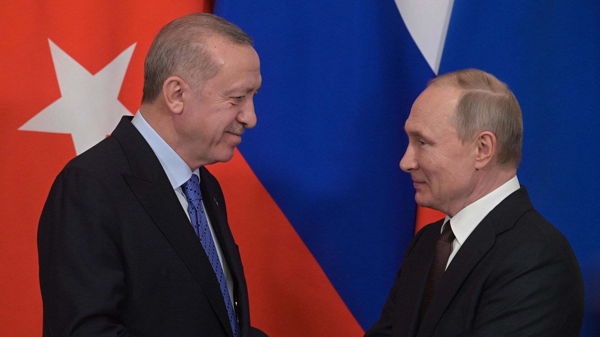 Путин и Эрдоган обсудили тему юридических гарантий безопасности России