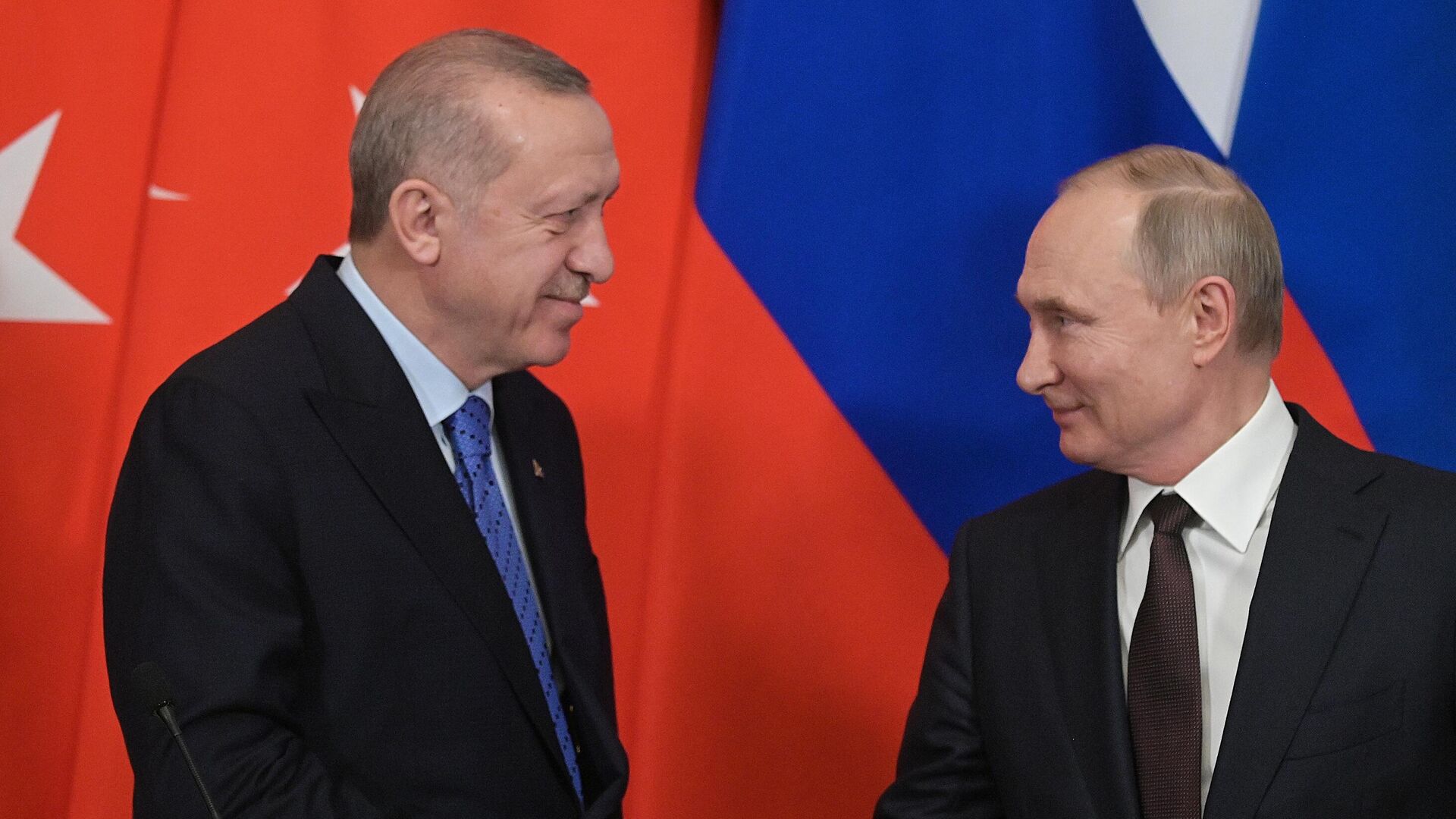 Путин и Эрдоган обсудили тему юридических гарантий безопасности России