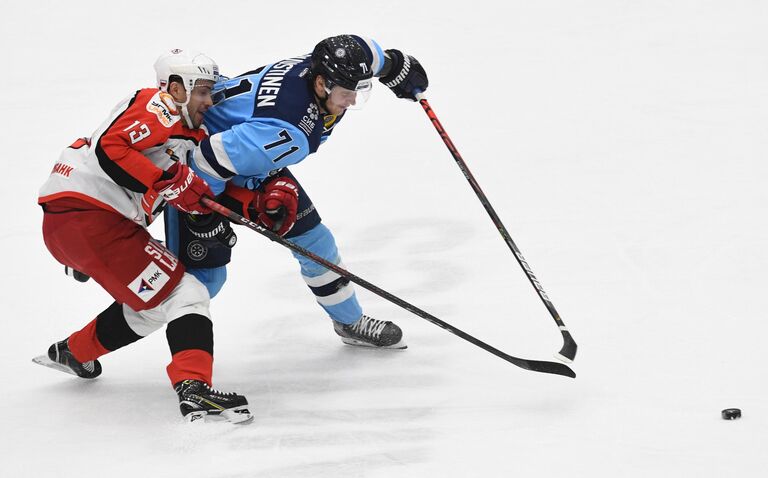 Хоккей. КХЛ. Матч Сибирь – Автомобилист