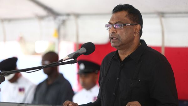 Министр общественной безопасности Гайаны Хемраж Рамжаттан
