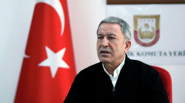 Министр обороны Турции Хулуси Акар 