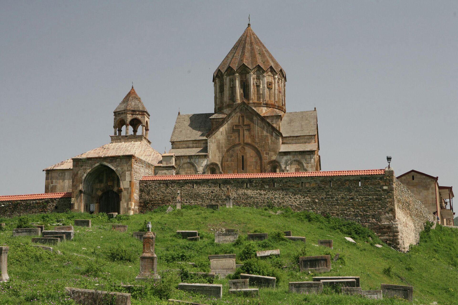 Гандзасарский монастырь в Республике Нагорный Карабах - РИА Новости, 1920, 05.03.2022