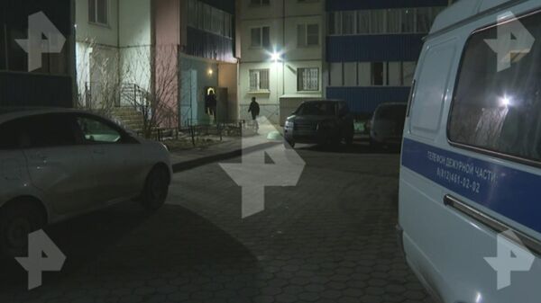 Видео с места убийства подростка в Петербурге