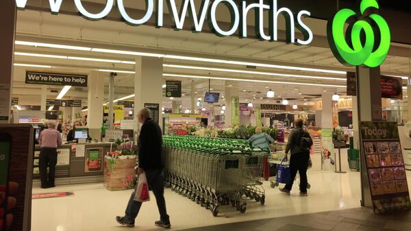 Супермаркет Woolworths в Сиднее, Австралия