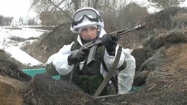 «Берет гордость за свою страну!»: женщины в рядах вооруженных сил РФ