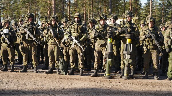 Военнослужащие армии Финляндии