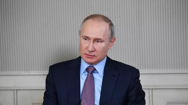 Президент РФ Владимир Путин