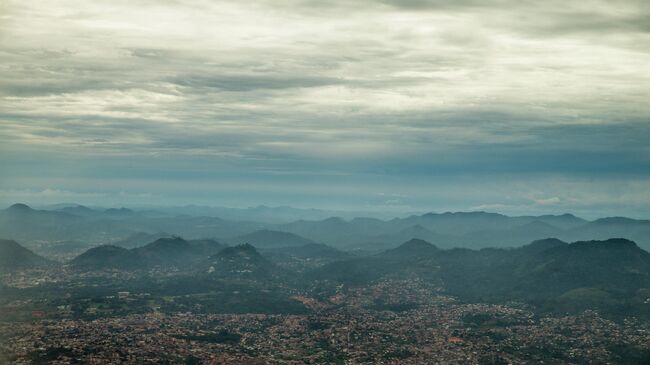 Вид на столицу Камеруна Яунде