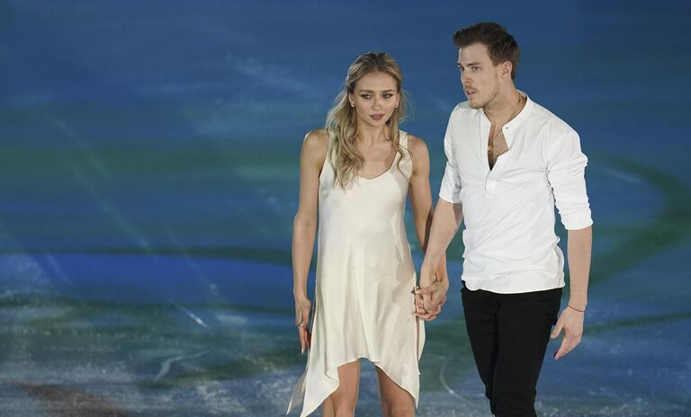 Фигурное катание. Чемпионат Европы. Показательные выступления