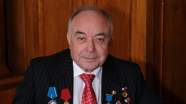 Президент химического факультета МГУ Валерий Лунин