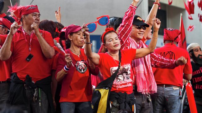 Протесты в Бангкоке, 2010 год