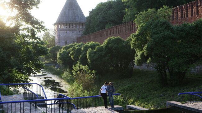 Озеро Собачка в Смоленске