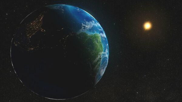 Расстояние от Земли до Солнца