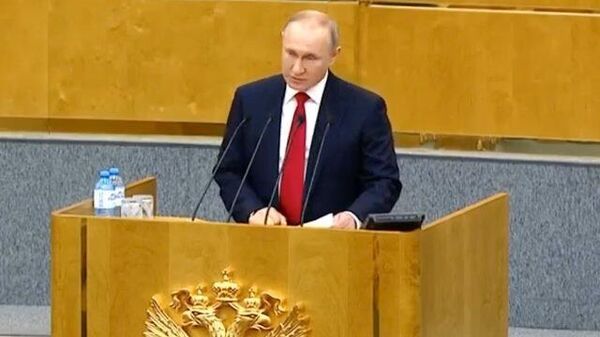 Путин: считаю нецелесообразным убирать из Конституции ограничение по числу президентских сроков