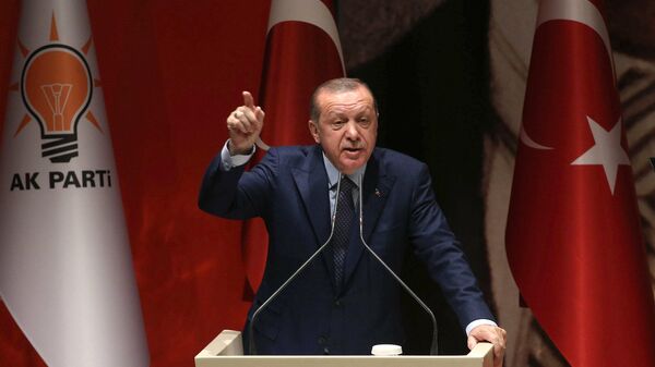 Президент Турции так и не раскрутил ЕС