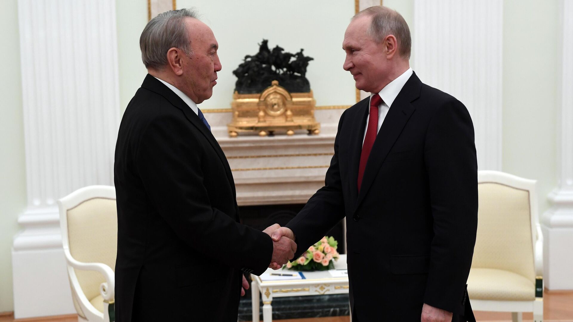 Назарбаев: президентство Путина войдет в историю России как особый период