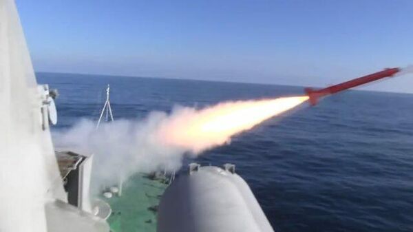 Корабли Тихоокеанского флота отработали пуски зенитных ракет.