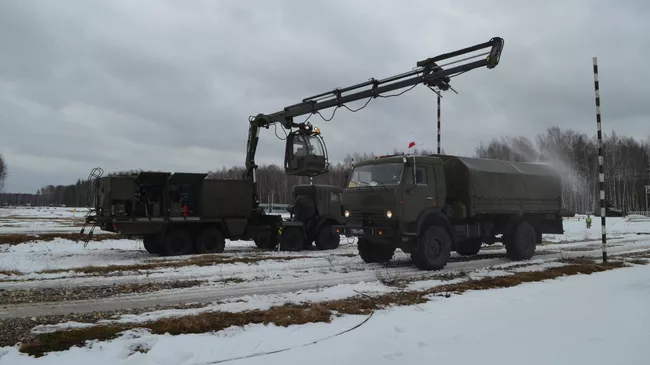 Дезинфекция военной техники Дезинфекция военной техники