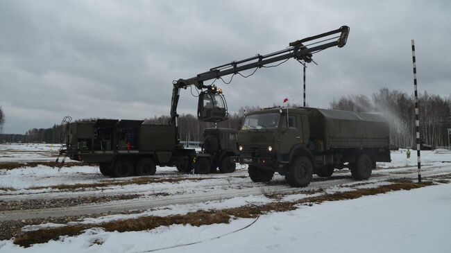 Дезинфекция военной техники