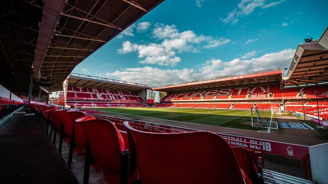 Арена футбольного клуба Ноттингем Форест City Ground