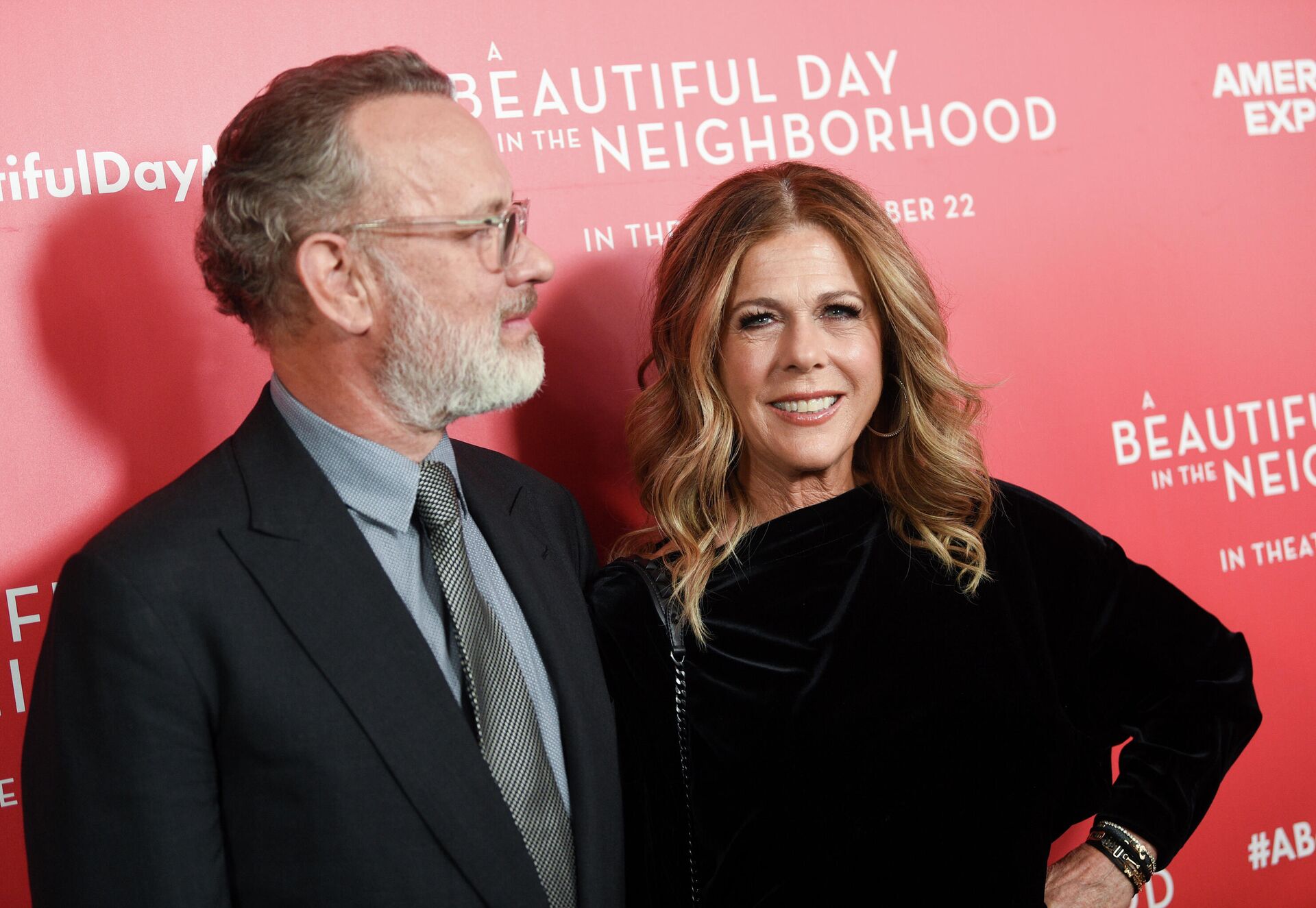 Актер Том Хэнкс и его жена певица Рита Уилсон - РИА Новости, 1920, 28.08.2025