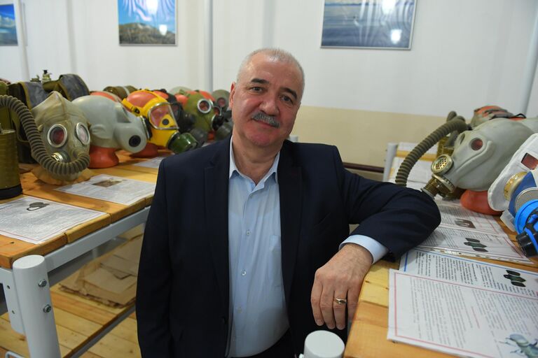 Константин Шляхтин, начальник режимно-секретного отдела АО Мосгаз Константин Шляхтин, начальник режимно-секретного отдела АО Мосгаз