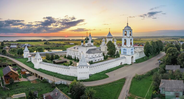 Никитский монастырь в Переславле-Залесском